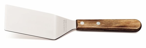 TRAMONTINA Plancha-Spatula mit Holzgriff, 25cm
